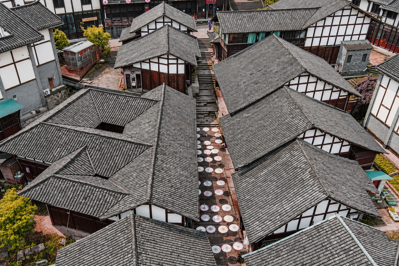 Renovation of ‘Shidada’ Historic Settlement in Chishui Old Town — 12