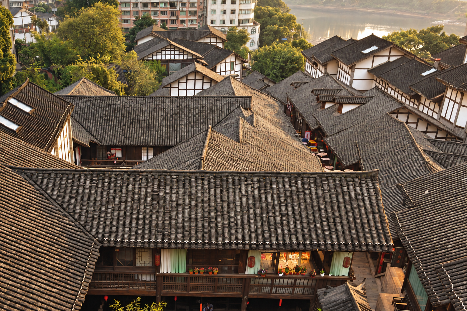 Renovation of ‘Shidada’ Historic Settlement in Chishui Old Town — 7