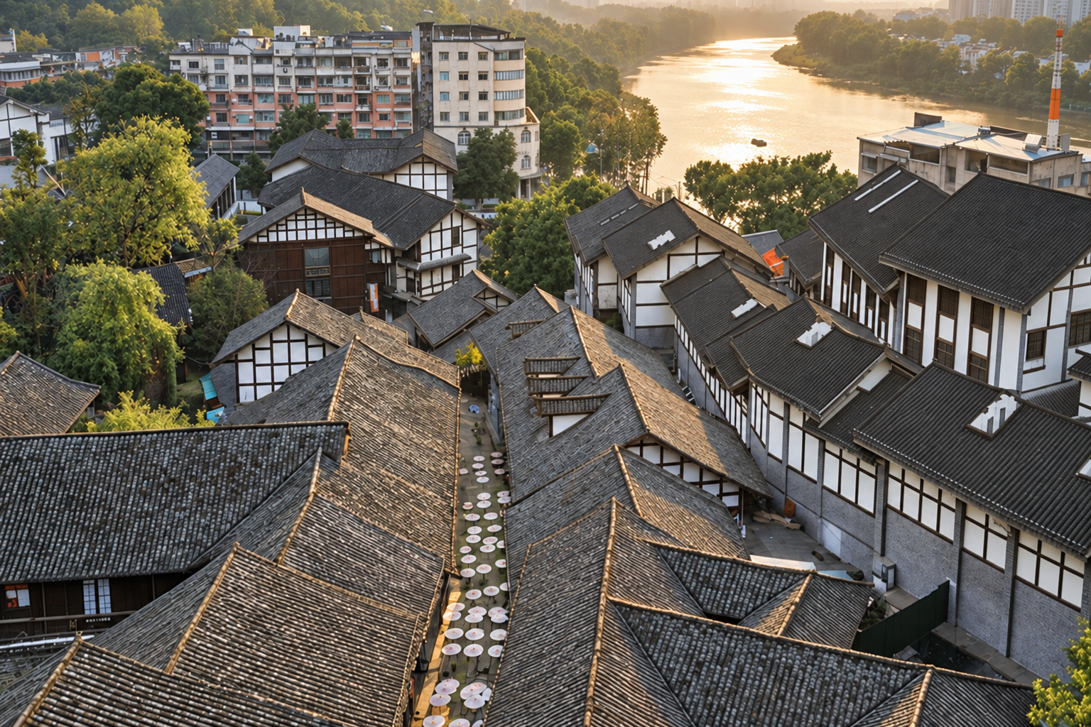 Renovation of ‘Shidada’ Historic Settlement in Chishui Old Town