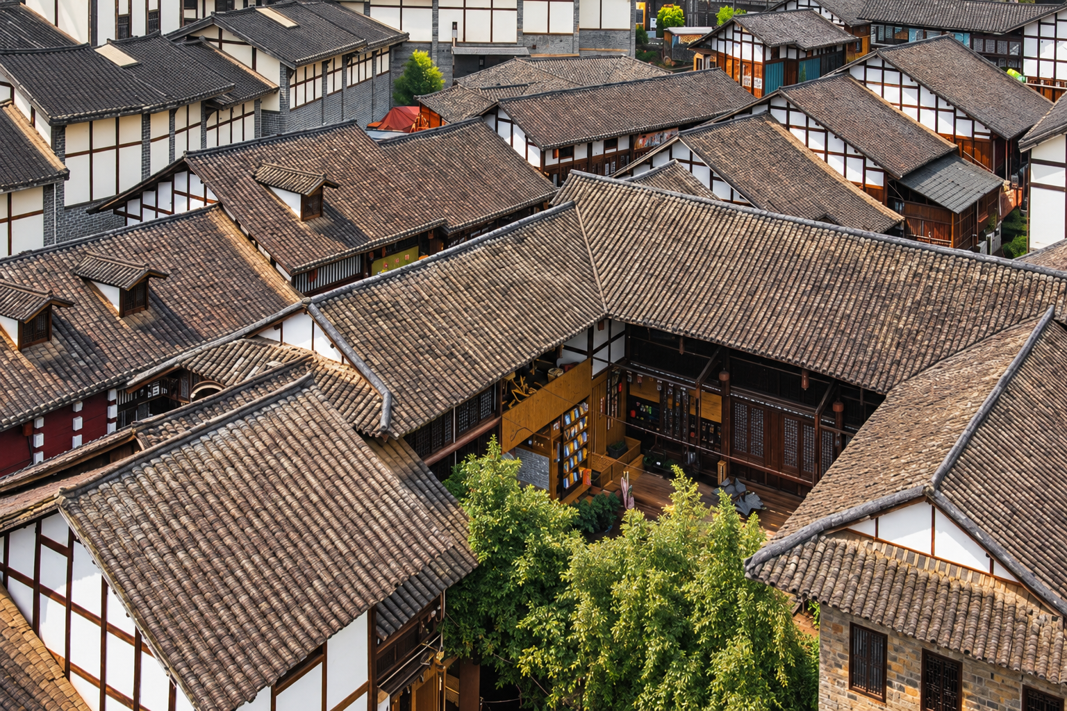 Renovation of ‘Shidada’ Historic Settlement in Chishui Old Town — 13