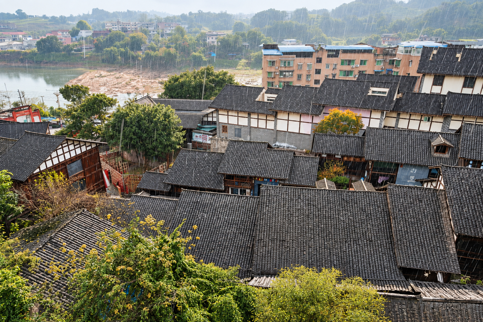Renovation of ‘Shidada’ Historic Settlement in Chishui Old Town — 15