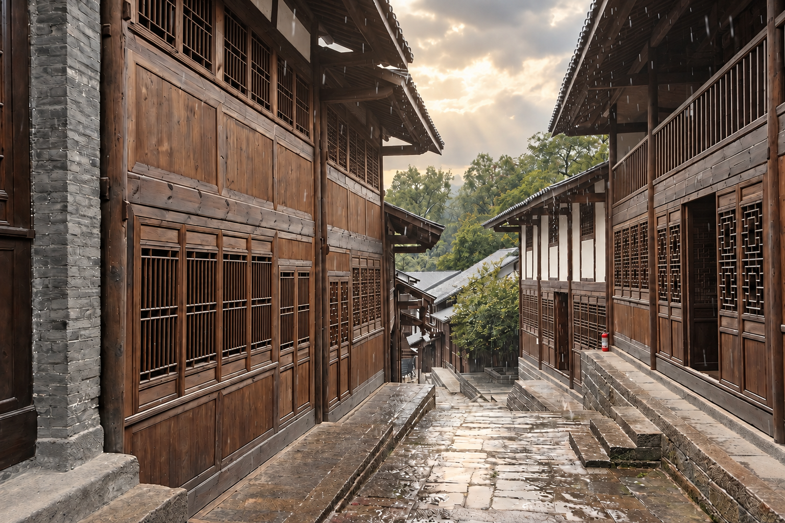 Renovation of ‘Shidada’ Historic Settlement in Chishui Old Town — 23