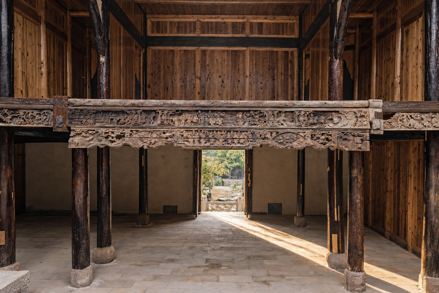 Renovation of ‘Shidada’ Historic Settlement in Chishui Old Town — 25