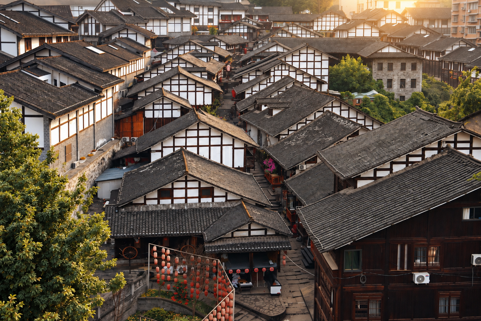 Renovation of ‘Shidada’ Historic Settlement in Chishui Old Town — 2