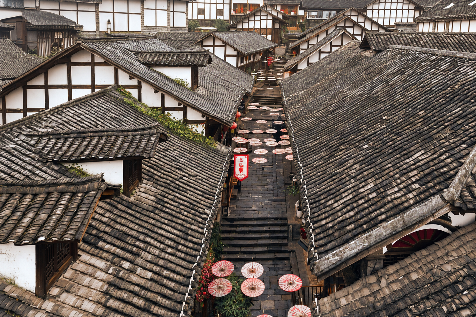 Renovation of ‘Shidada’ Historic Settlement in Chishui Old Town — 4