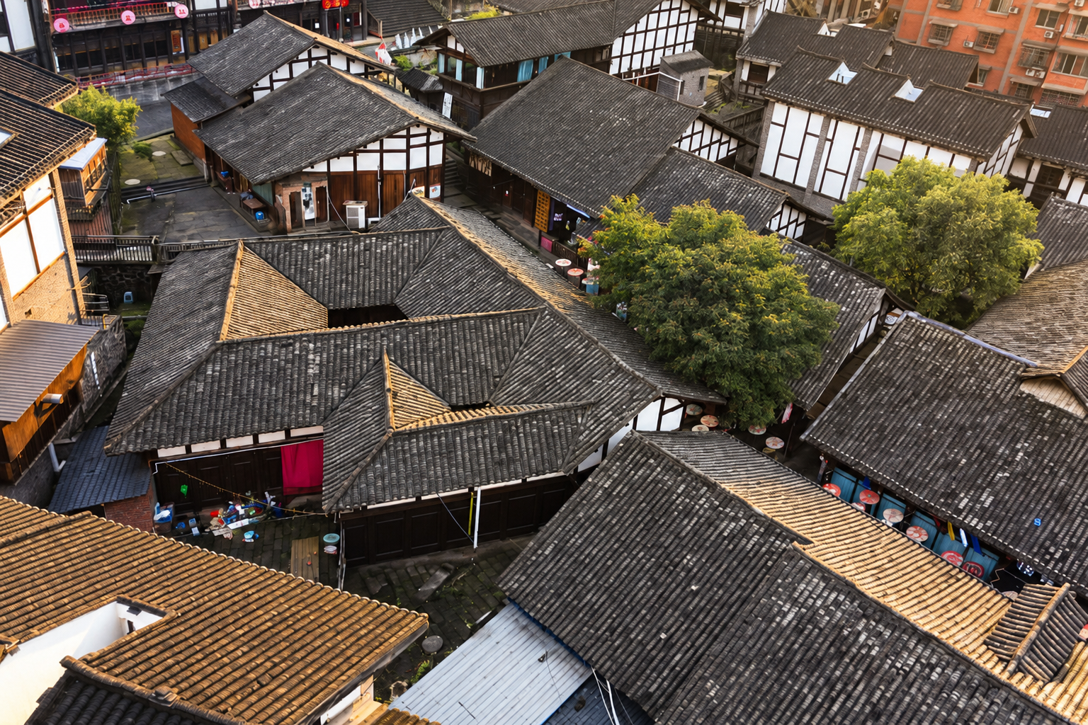 Renovation of ‘Shidada’ Historic Settlement in Chishui Old Town — 5