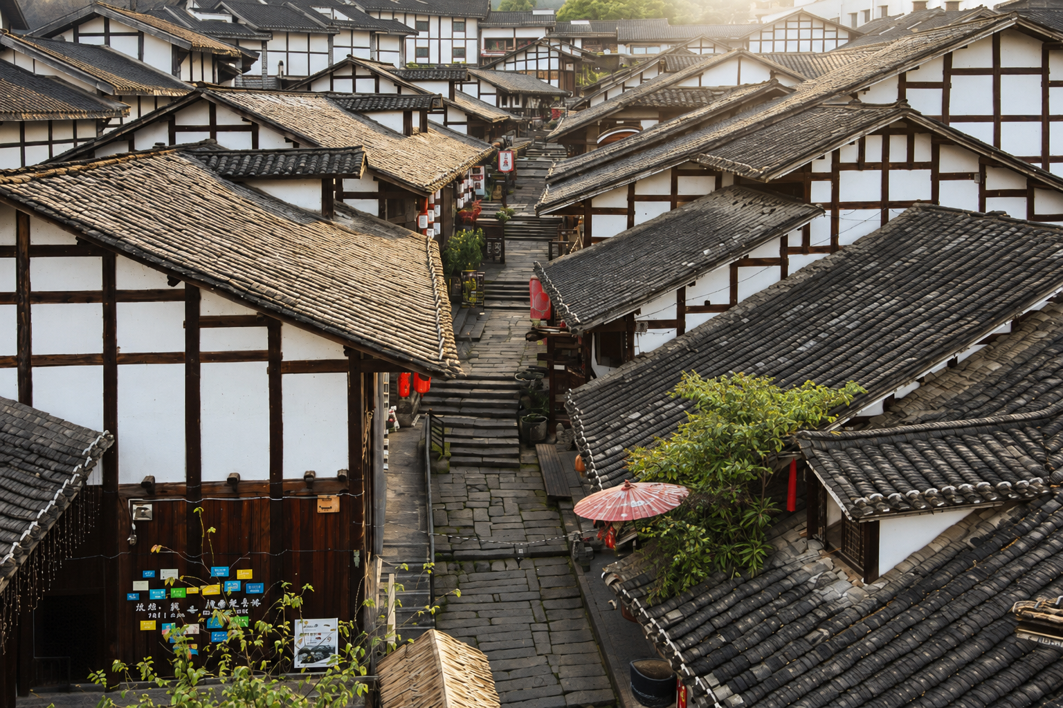 Renovation of ‘Shidada’ Historic Settlement in Chishui Old Town — 10