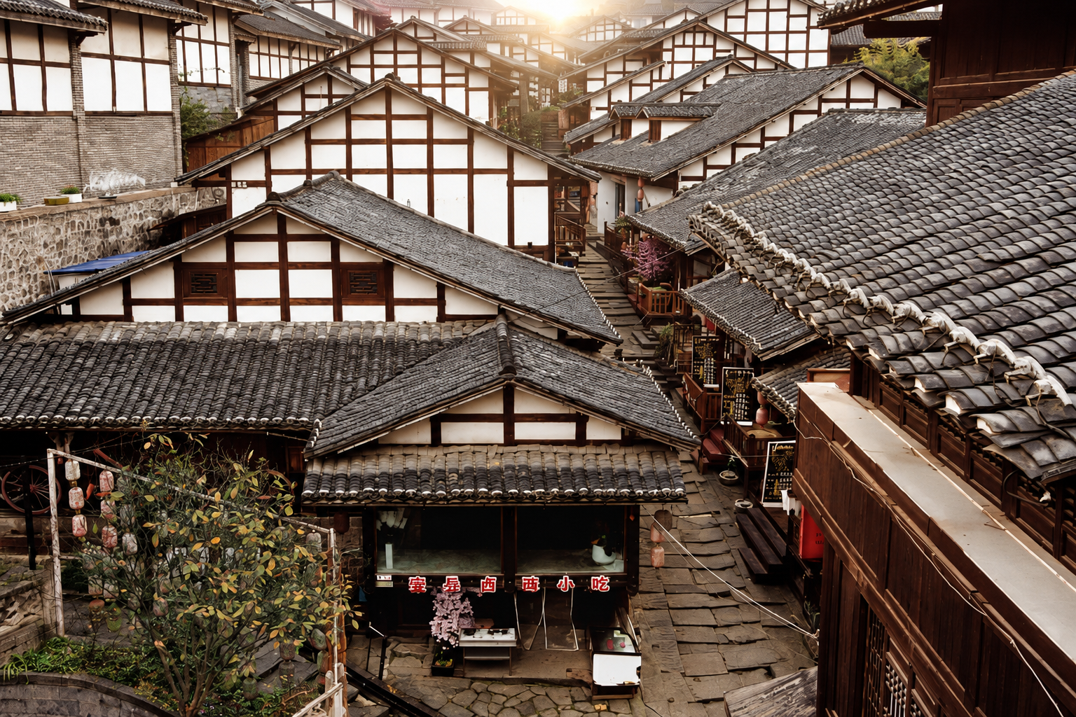 Renovation of ‘Shidada’ Historic Settlement in Chishui Old Town — 11