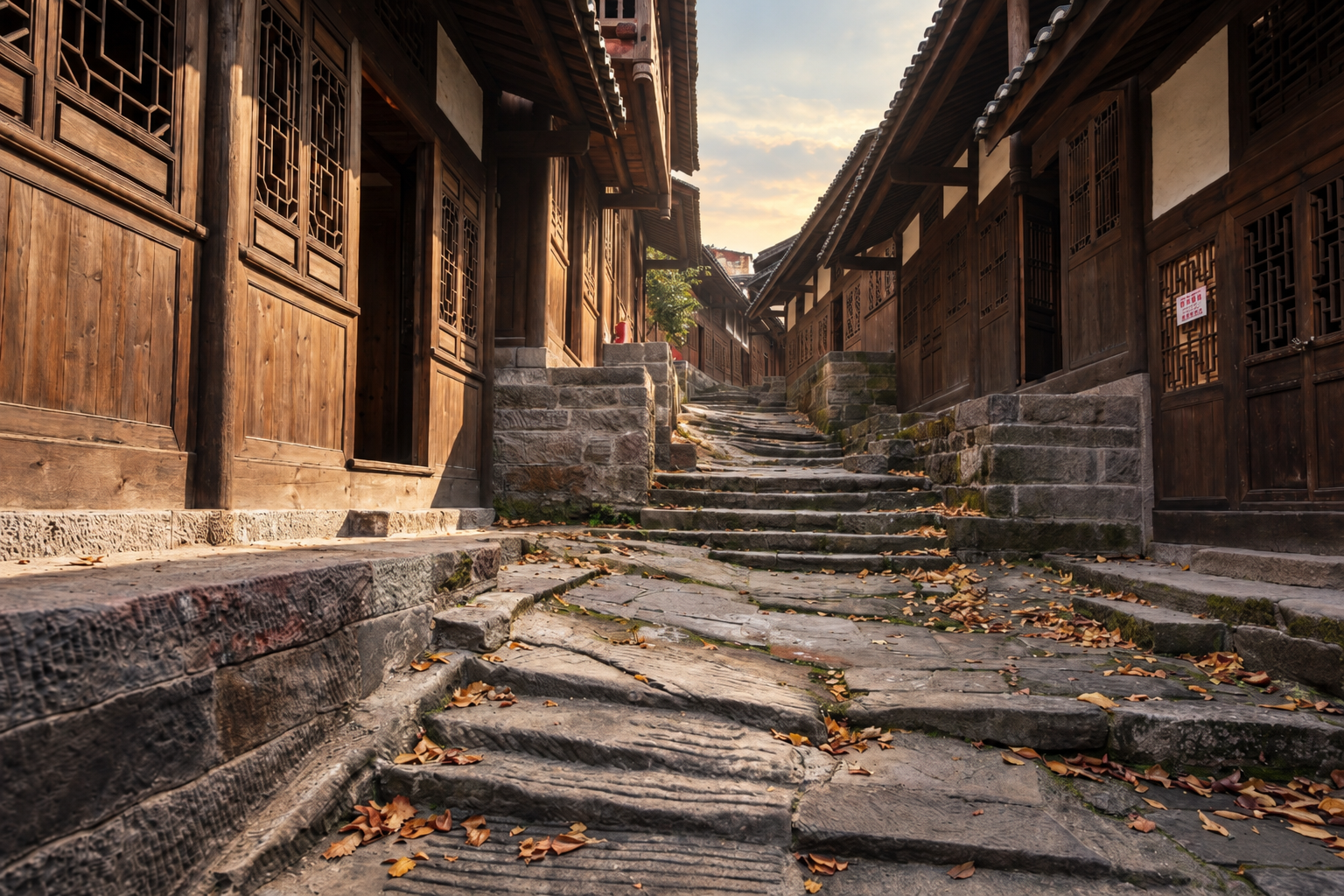 Renovation of ‘Shidada’ Historic Settlement in Chishui Old Town — 18