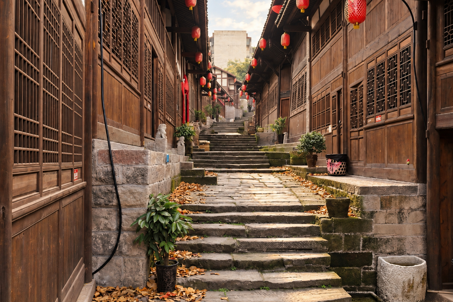 Renovation of ‘Shidada’ Historic Settlement in Chishui Old Town — 19