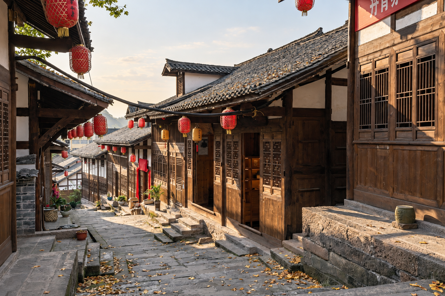 Renovation of ‘Shidada’ Historic Settlement in Chishui Old Town — 20