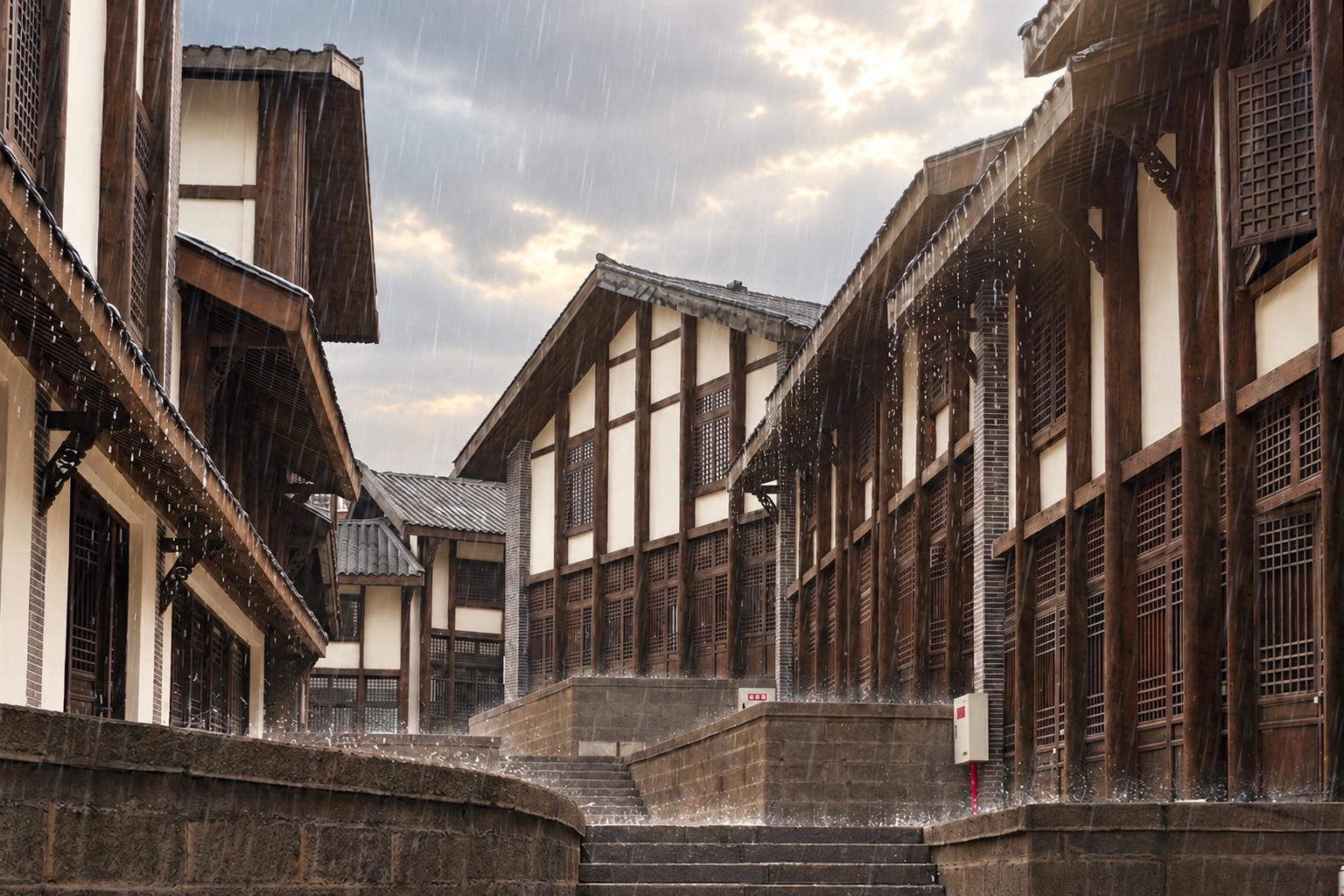 Renovation of ‘Shidada’ Historic Settlement in Chishui Old Town — 22