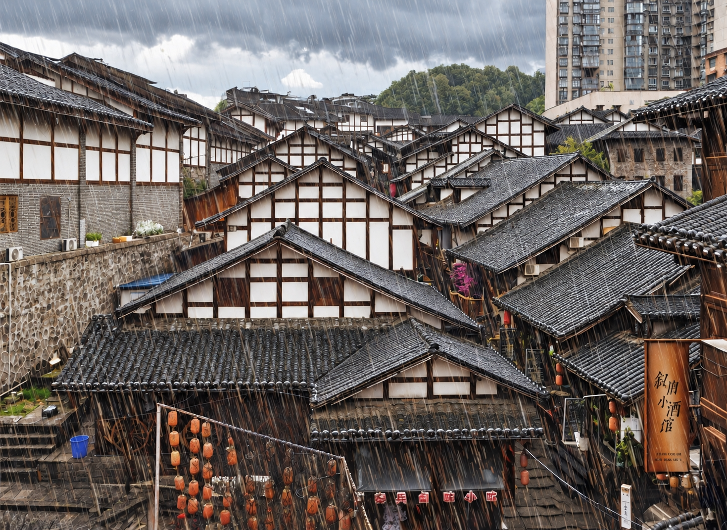 Renovation of ‘Shidada’ Historic Settlement in Chishui Old Town