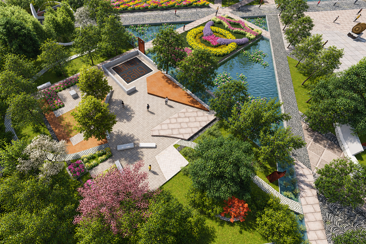 Zhenfeng Longchang Town Landscape Square — 3