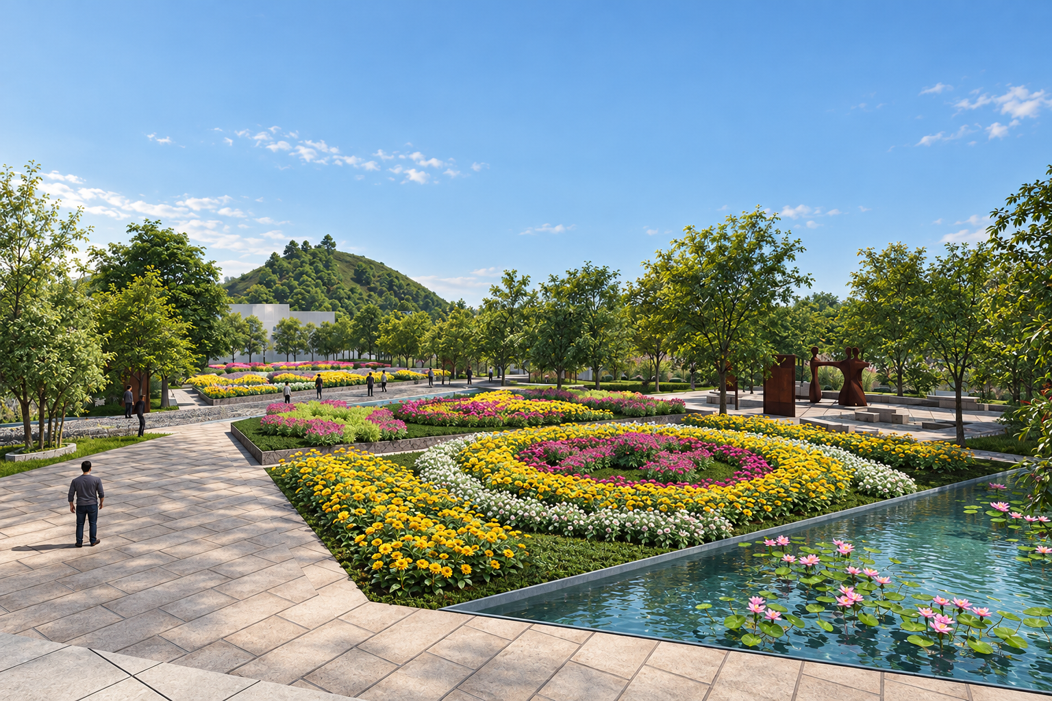 Zhenfeng Longchang Town Landscape Square — 6