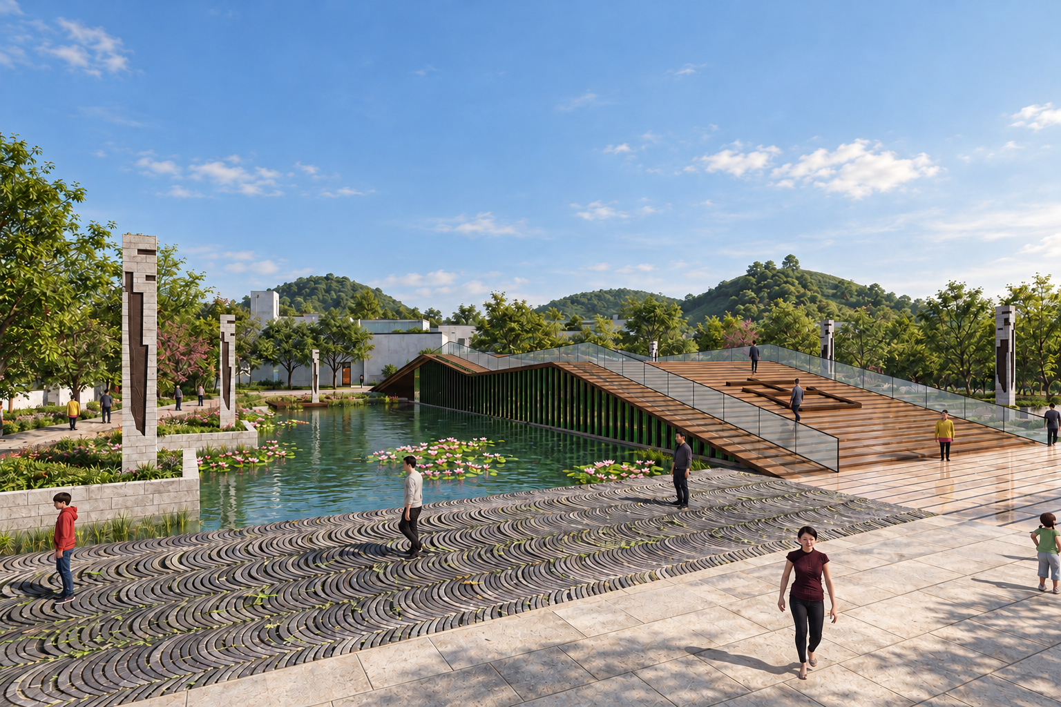 Zhenfeng Longchang Town Landscape Square — 8