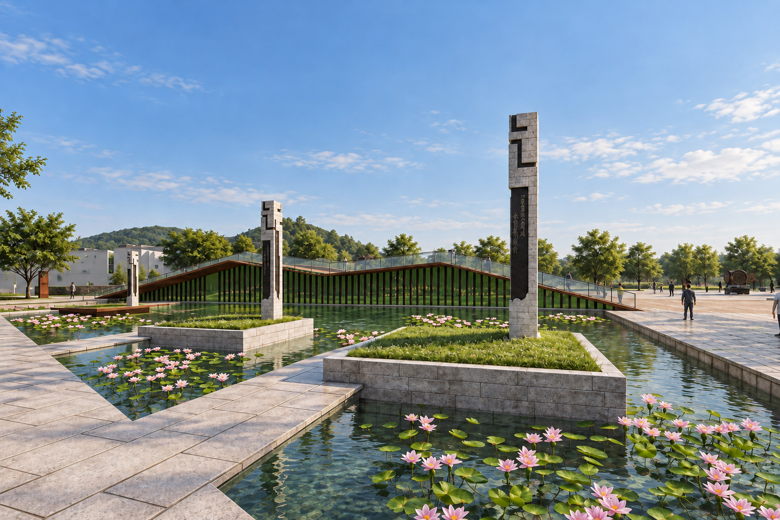 Zhenfeng Longchang Town Landscape Square — 9