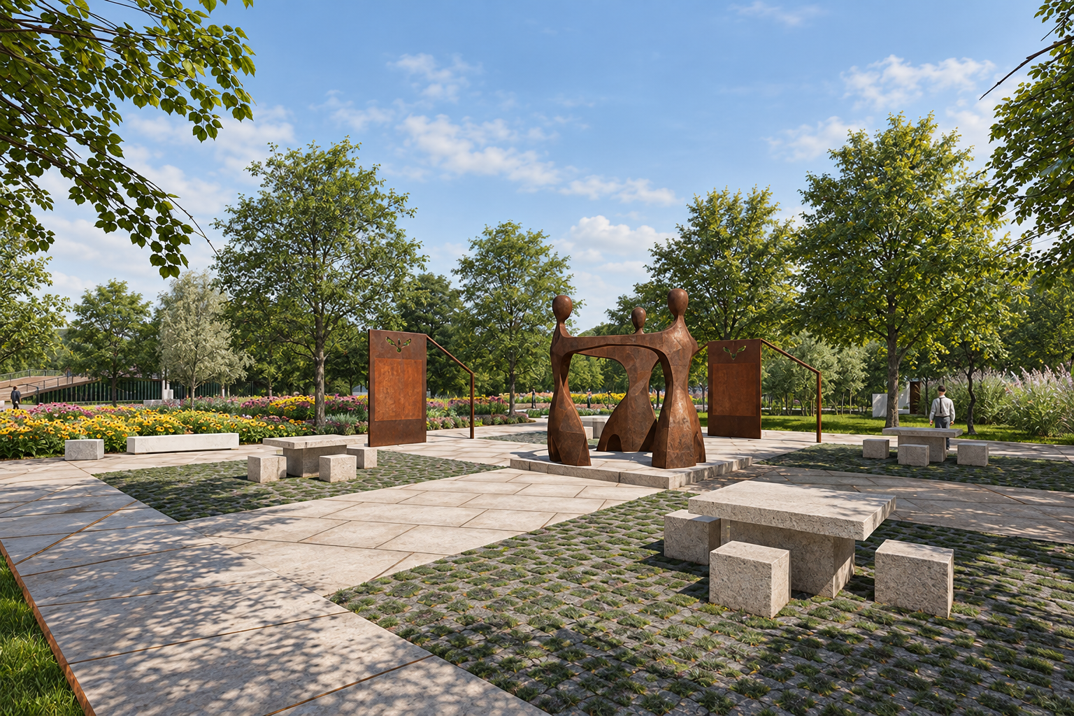 Zhenfeng Longchang Town Landscape Square — 10