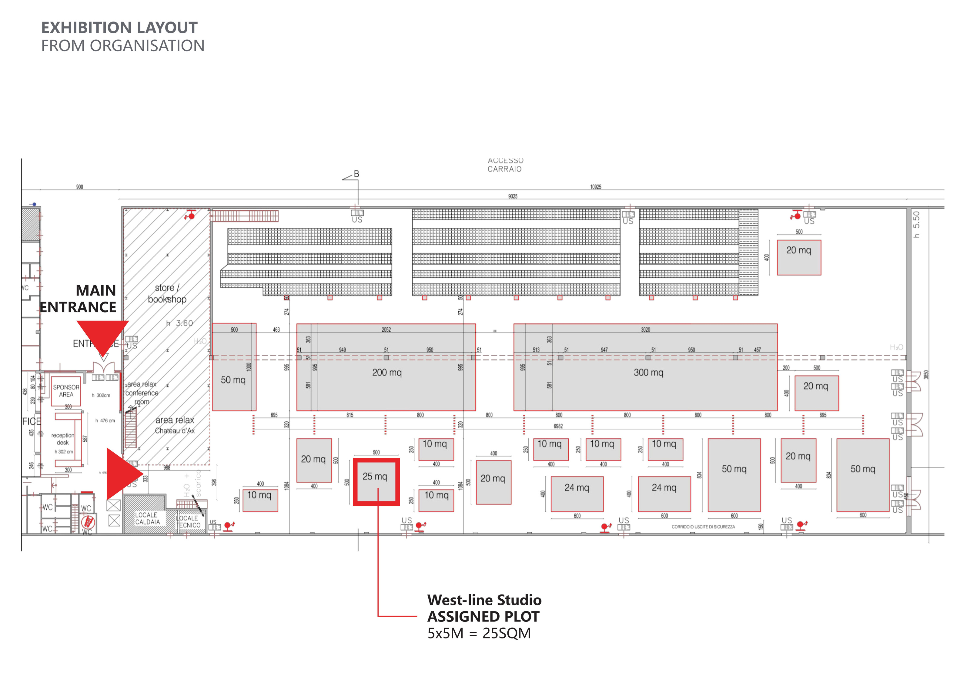 Exhibition design — 1