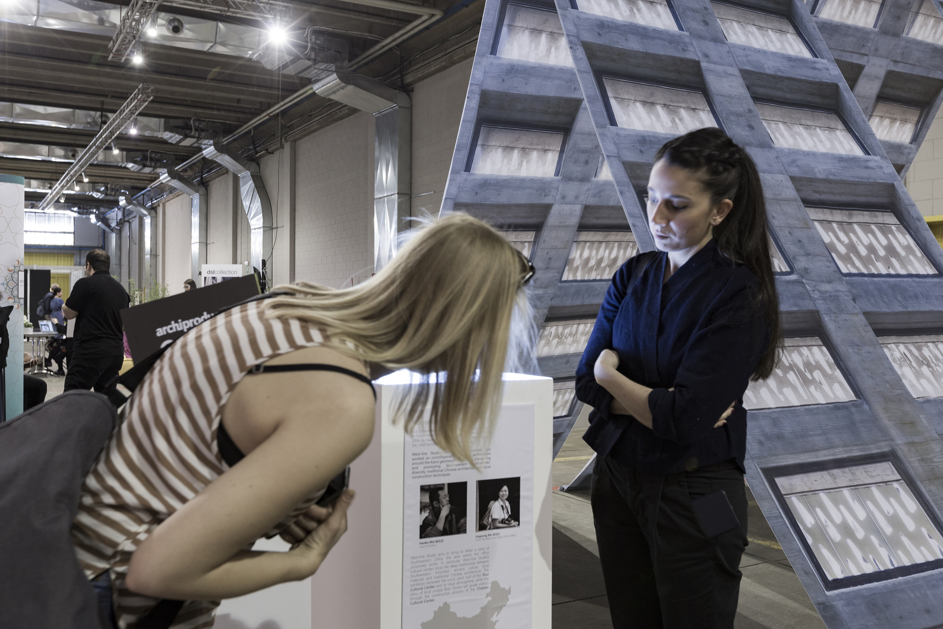 Exhibition installation — 4