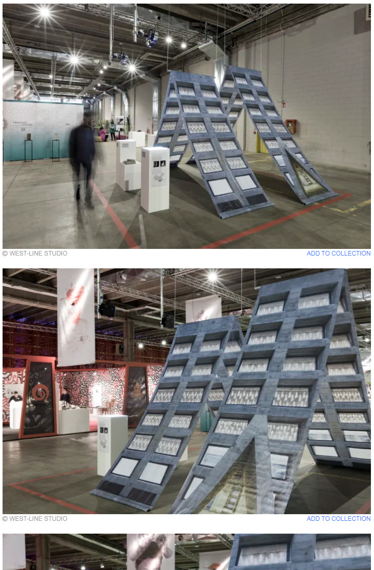 Exhibition installation — 9