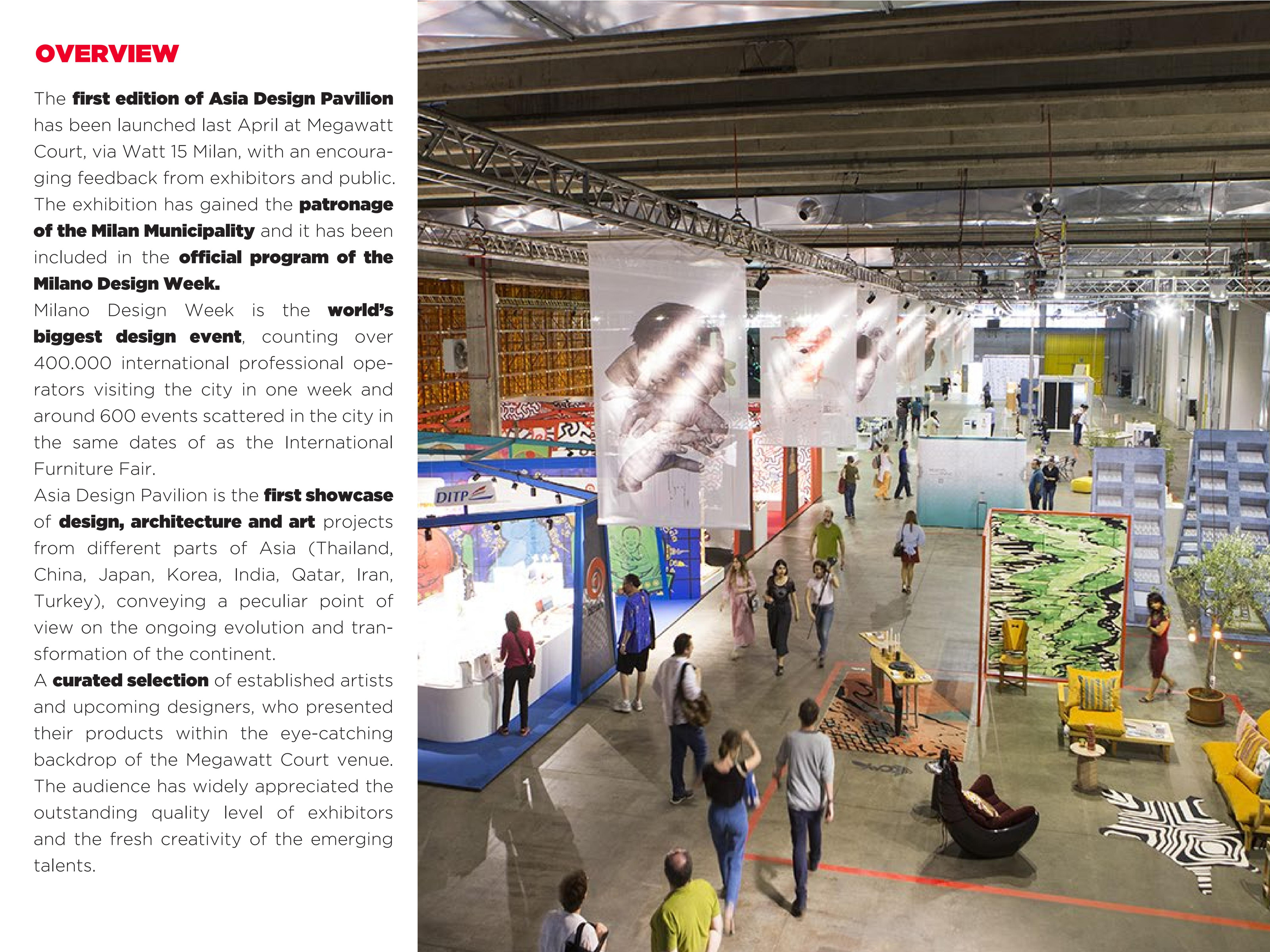 Official exhibition report — 1