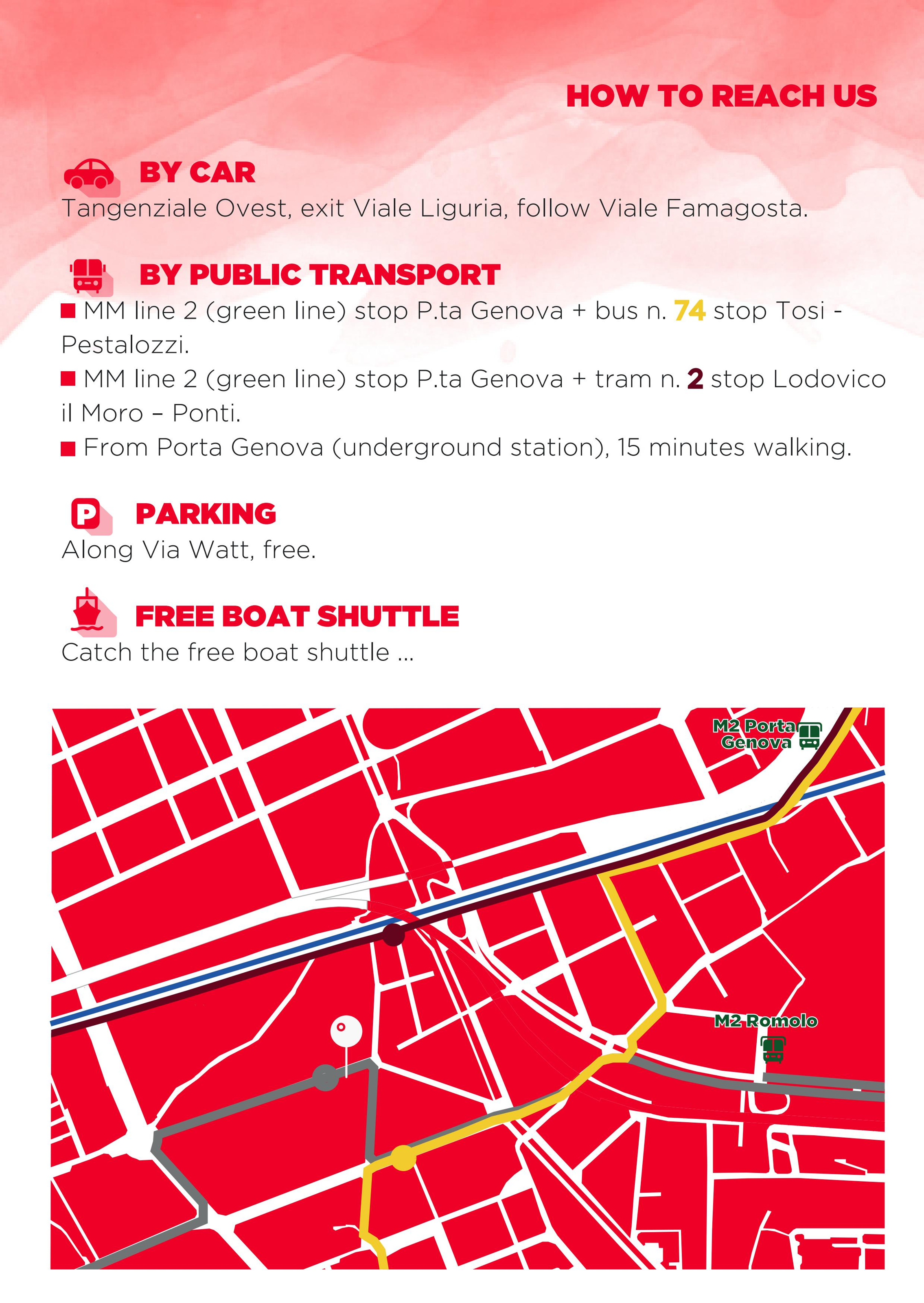 Invitation and visitor information — 2