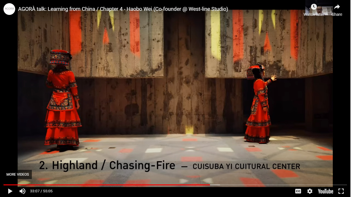 Lecture image · Cuishuba Yi Cultural Center: Highland / Chasing-Fire.