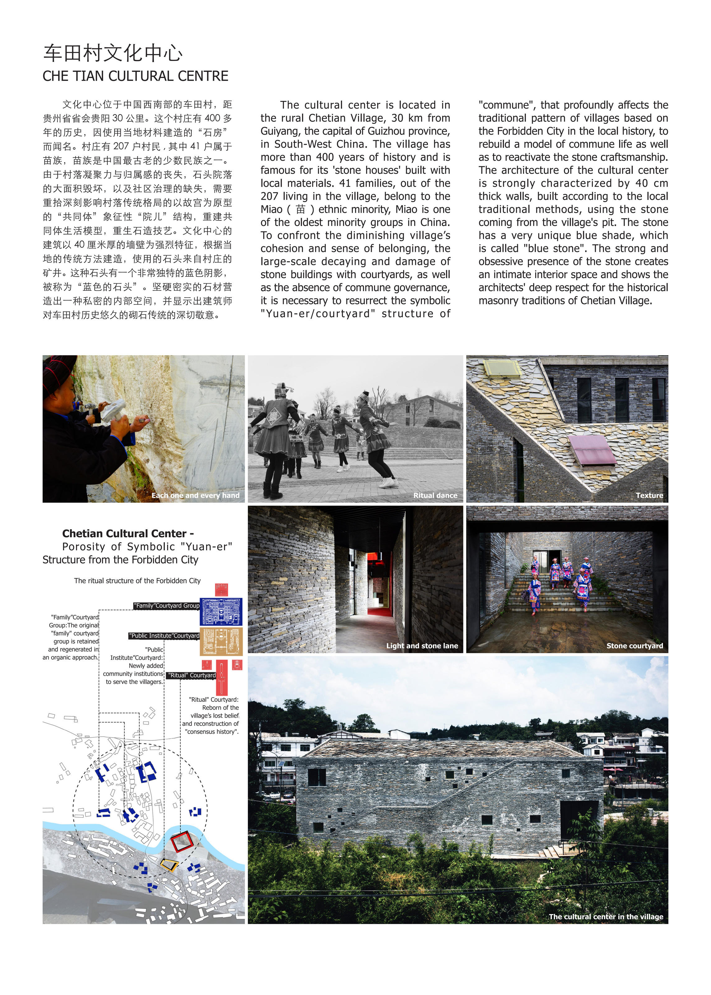 Venice Architecture Biennale — China Pavilion — Chetian Cultural Center — Yuan-er, a courtyard-ology: from the mega to the micro
