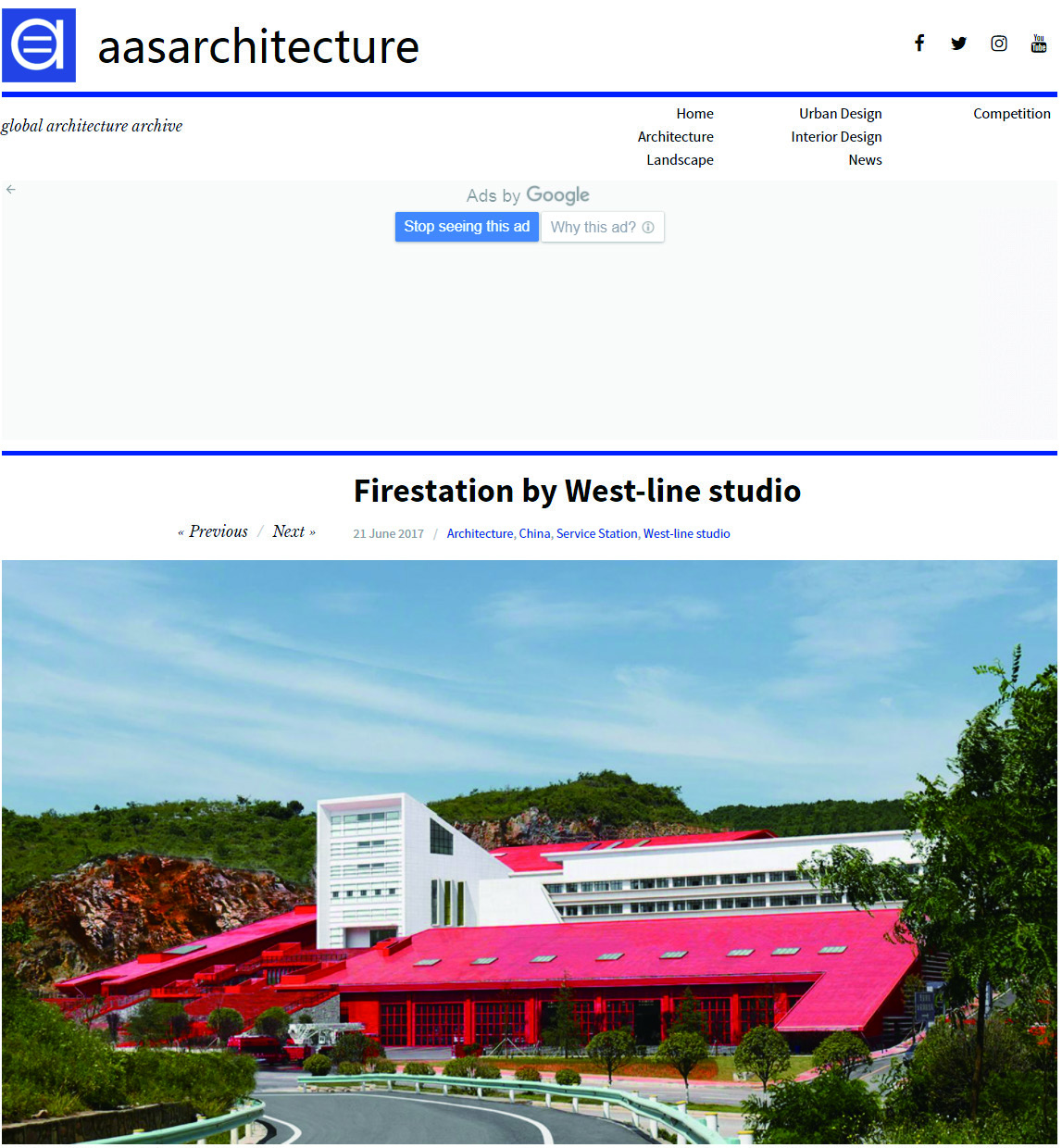 Firestation by West-line studio
