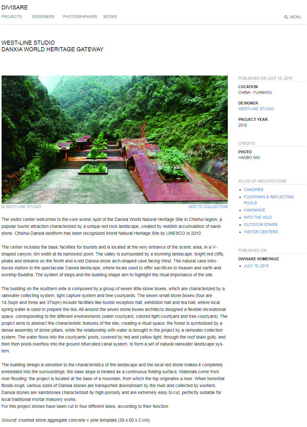 Danxia World Heritage Gateway