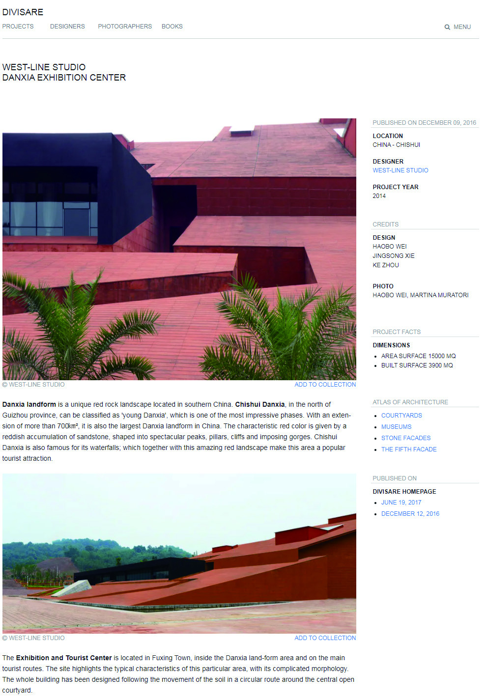 Danxia Exhibition Center