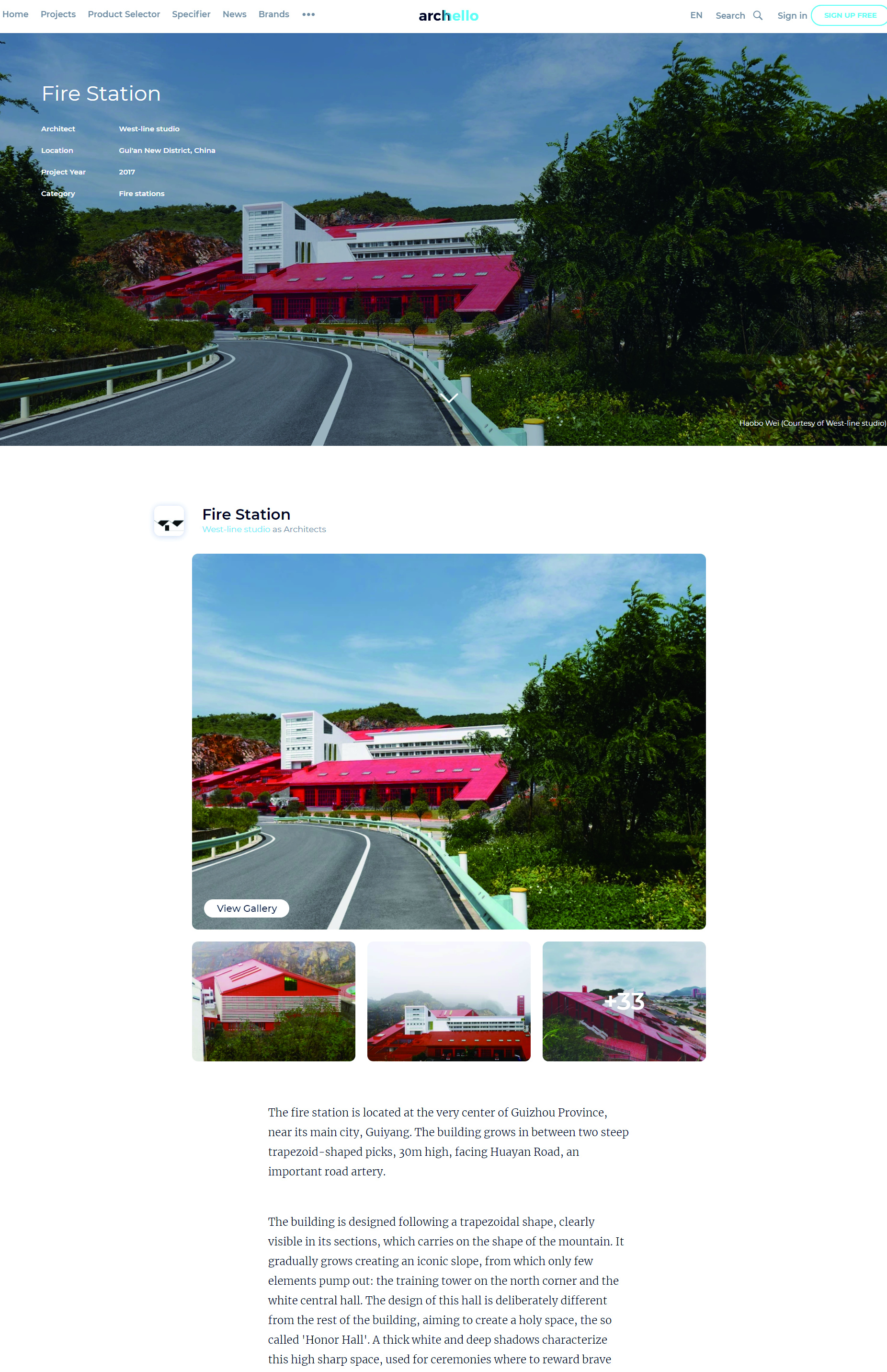 Fire Station