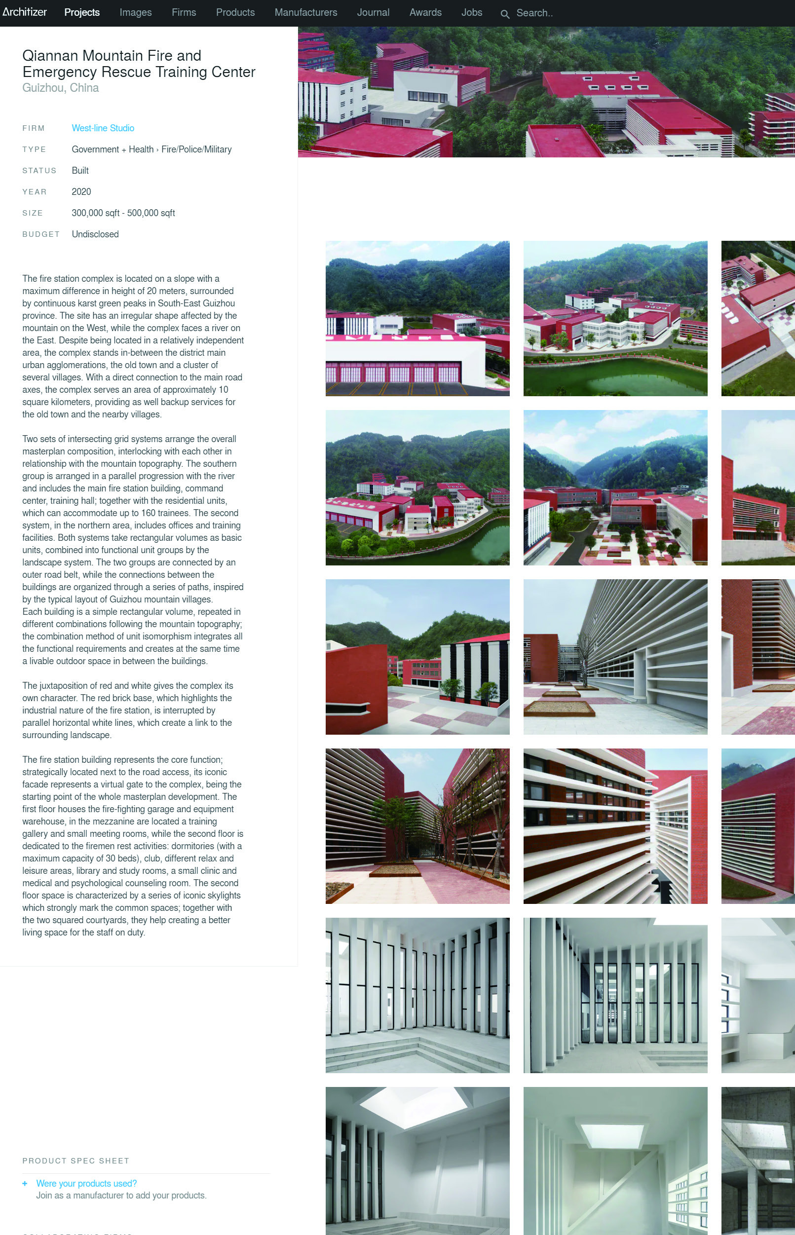 Qiannan Mountain Fire and Emergency Rescue Training Center
