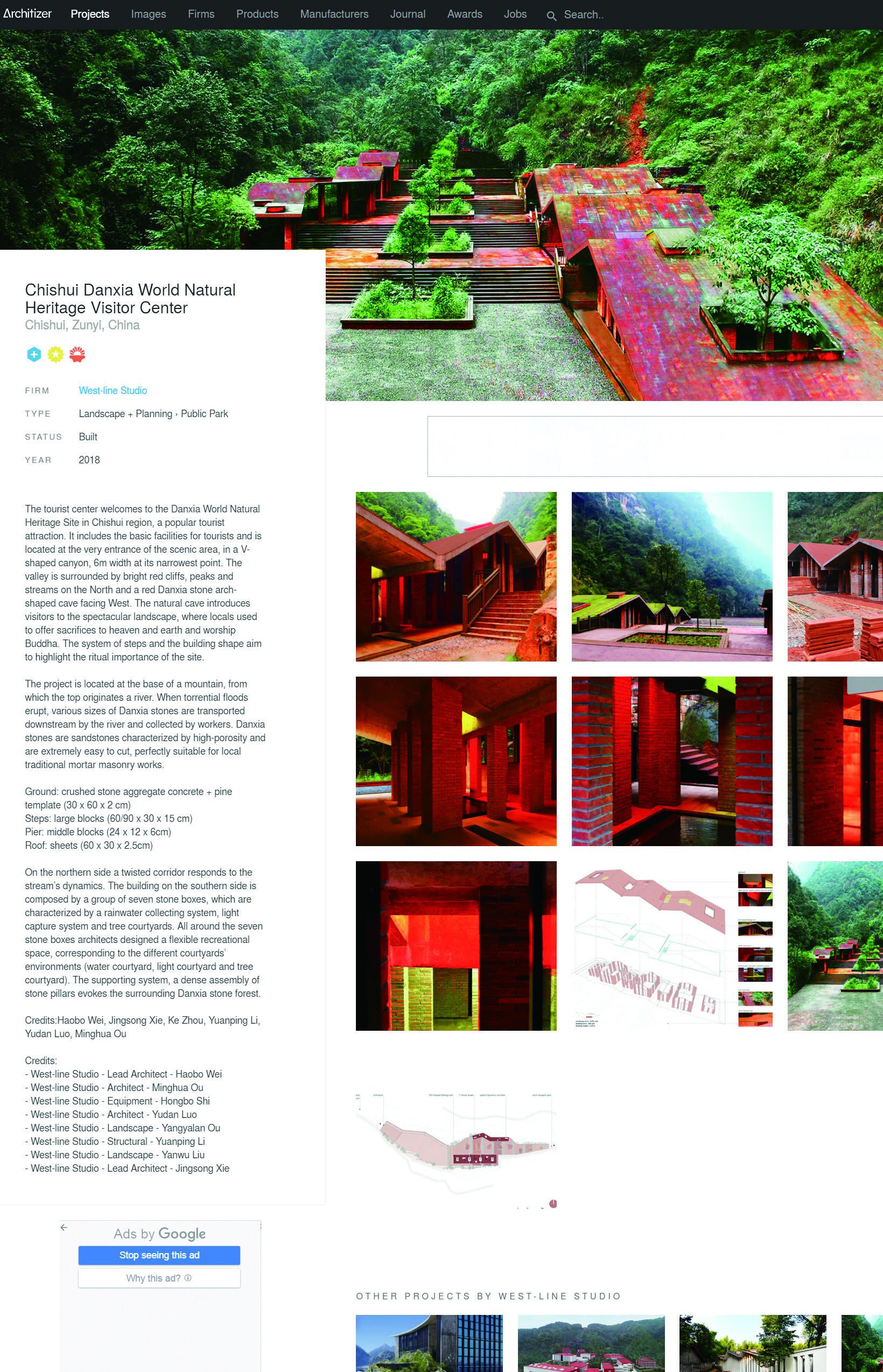 Chishui Danxia World Natural Heritage Visitor Center