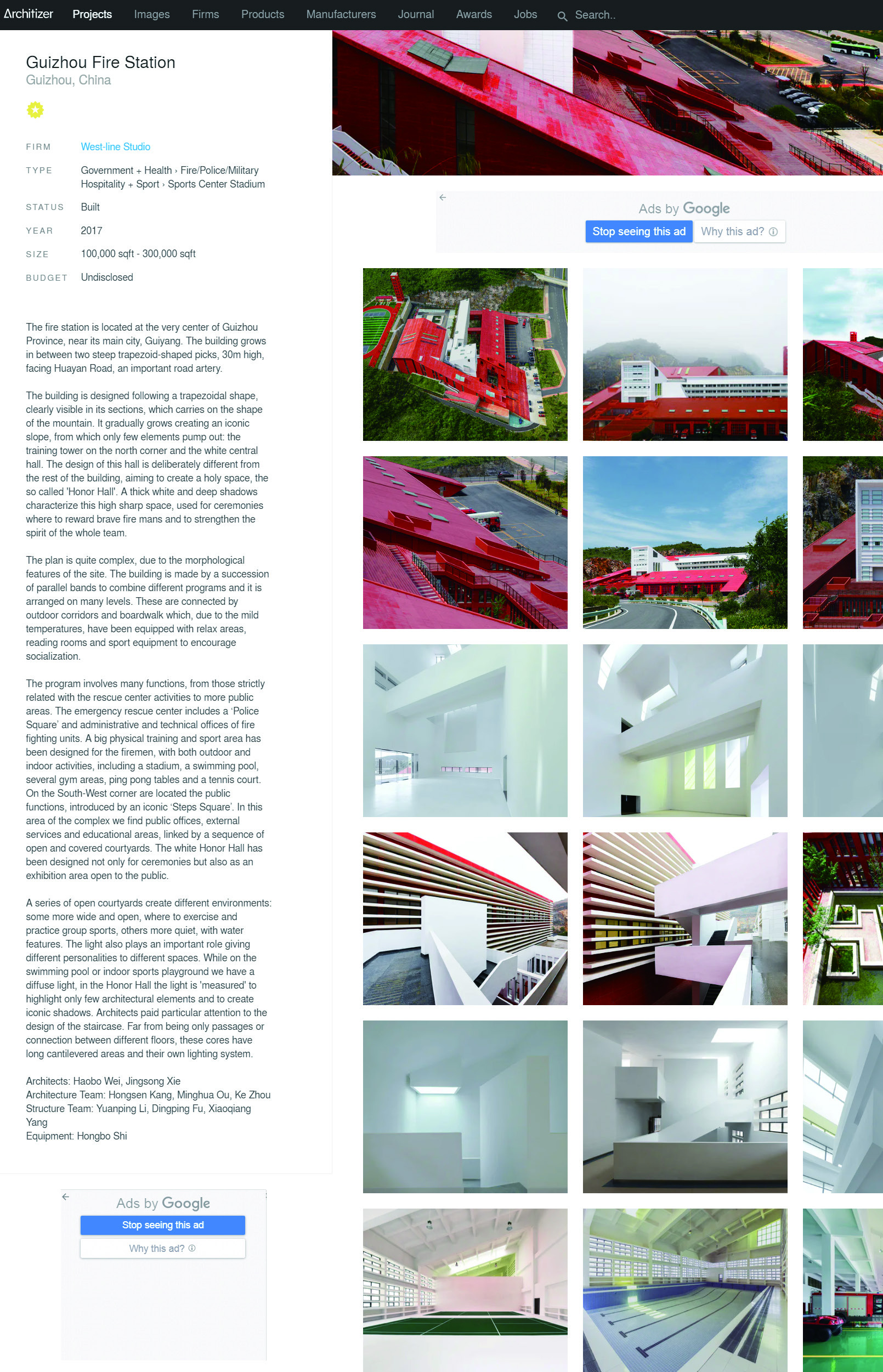 Guizhou Fire Station