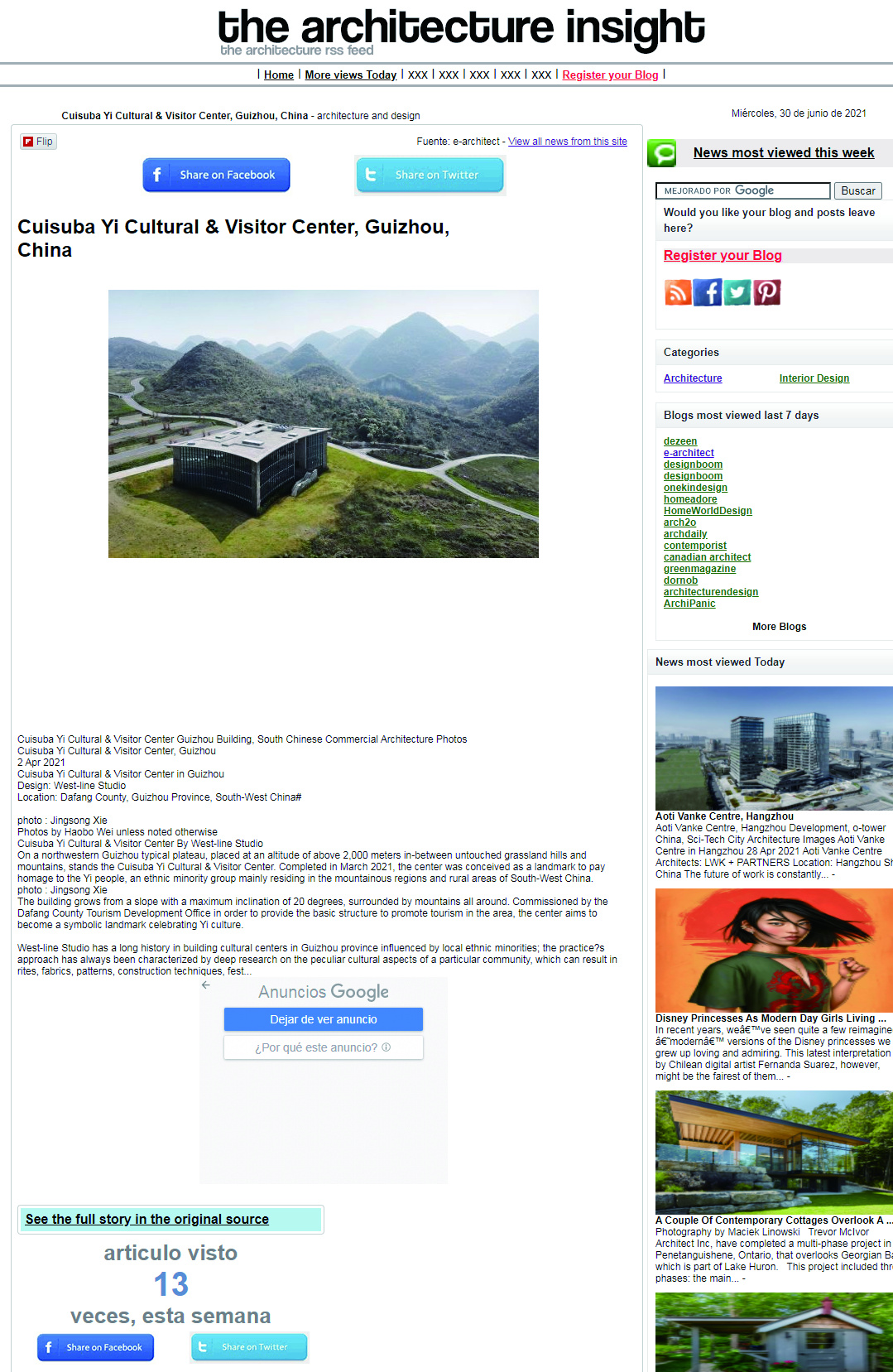 Cuisuba Yi Cultural & Visitor Center, Guizhou, China