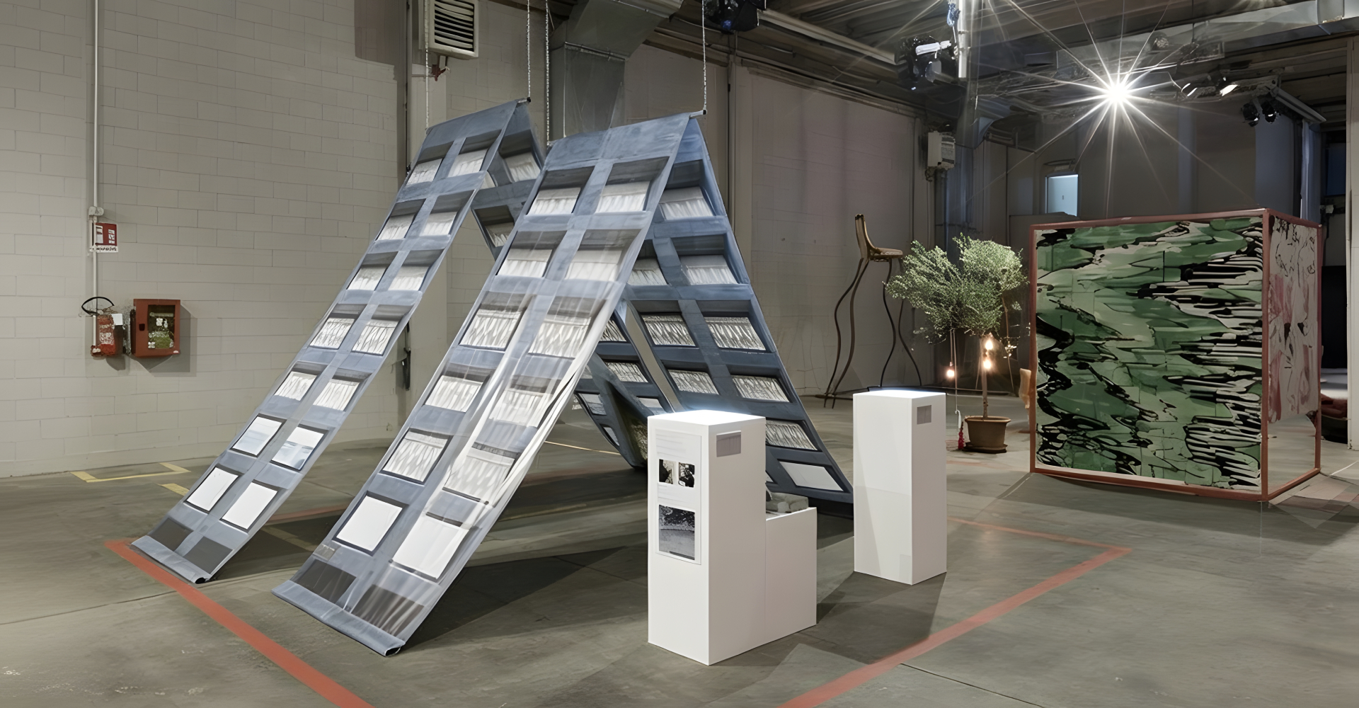 Exhibit for the Milano Design Week — 1
