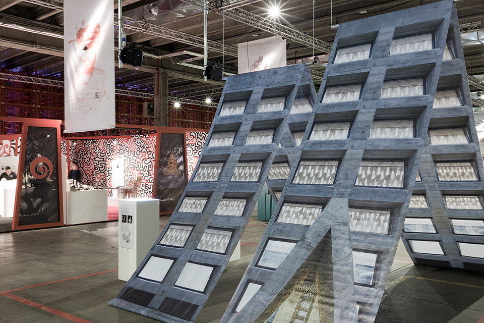 Exhibit for the Milano Design Week — 2