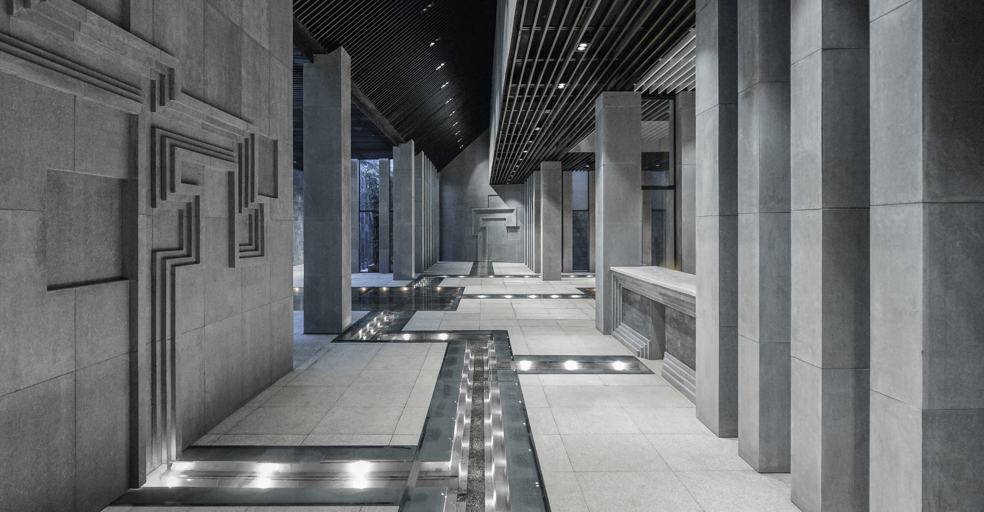 INDOOR-Chetian Tourist Center — 1