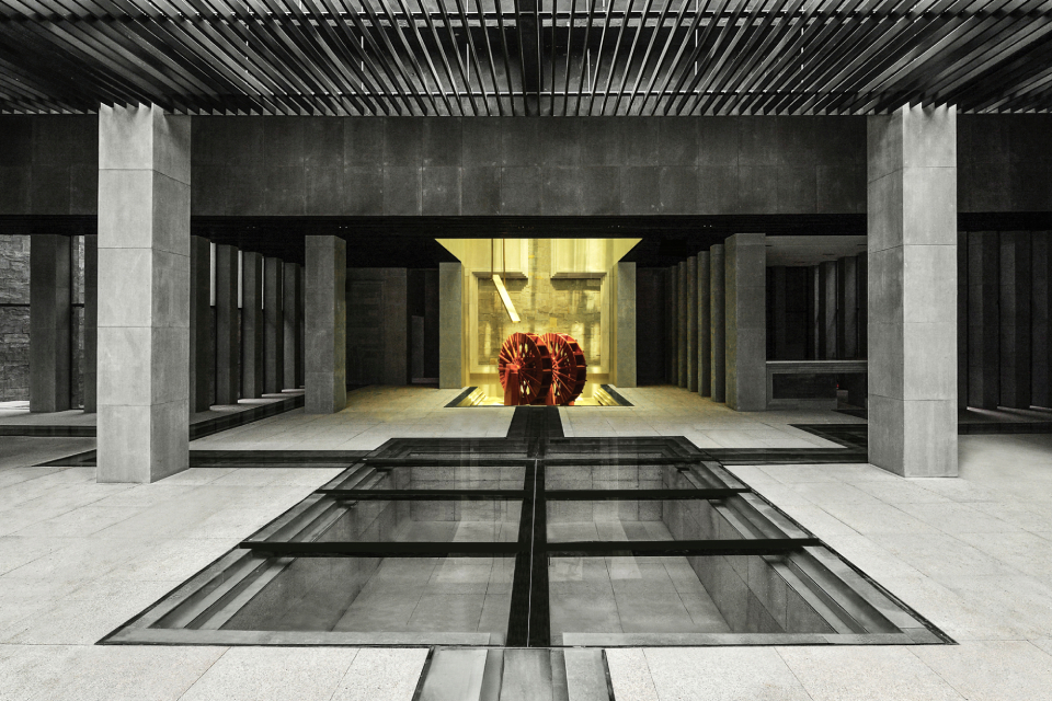 INDOOR-Chetian Tourist Center — 2