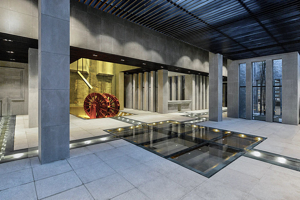 INDOOR-Chetian Tourist Center — 9