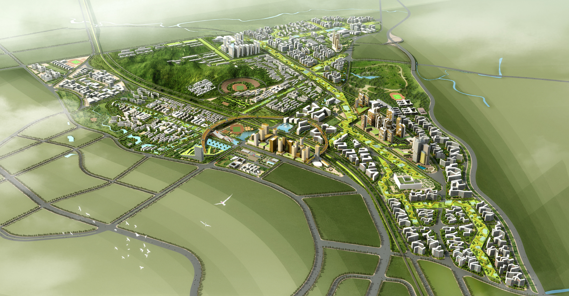 Dushan University City — 1