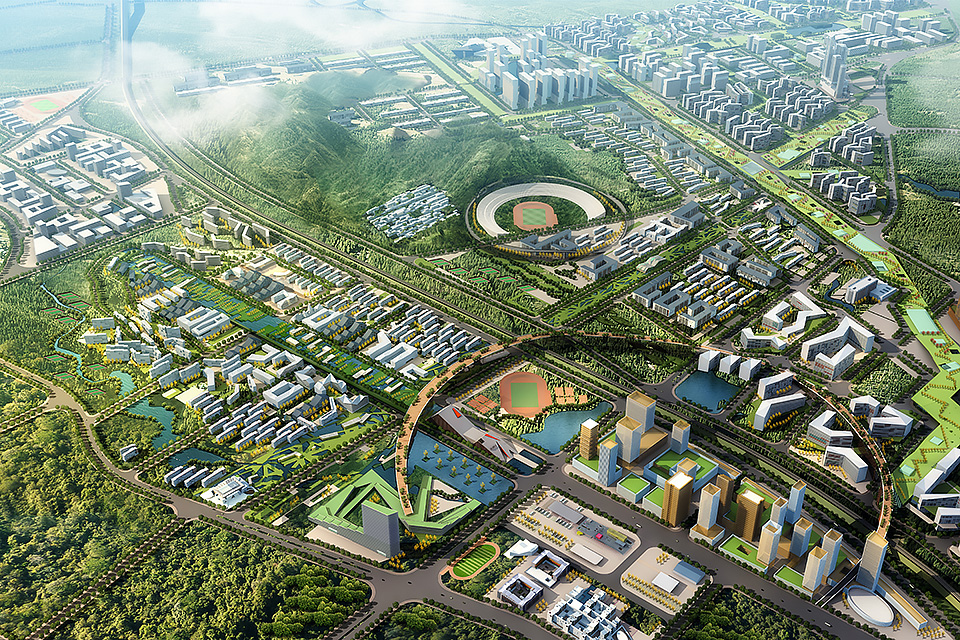 Dushan University City — 2