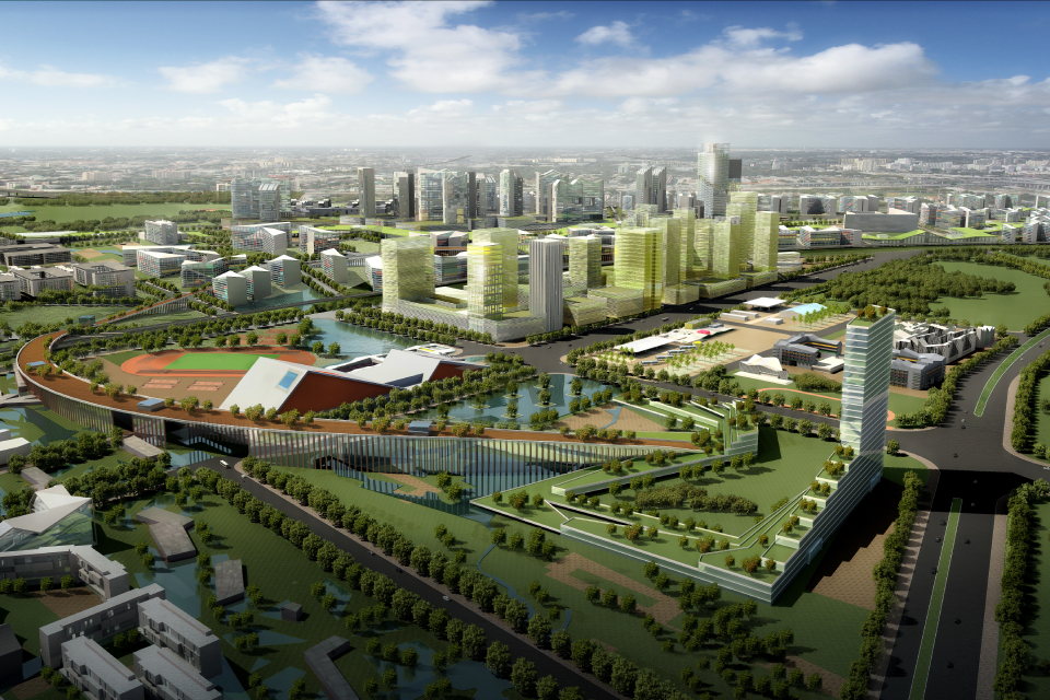Dushan University City — 3
