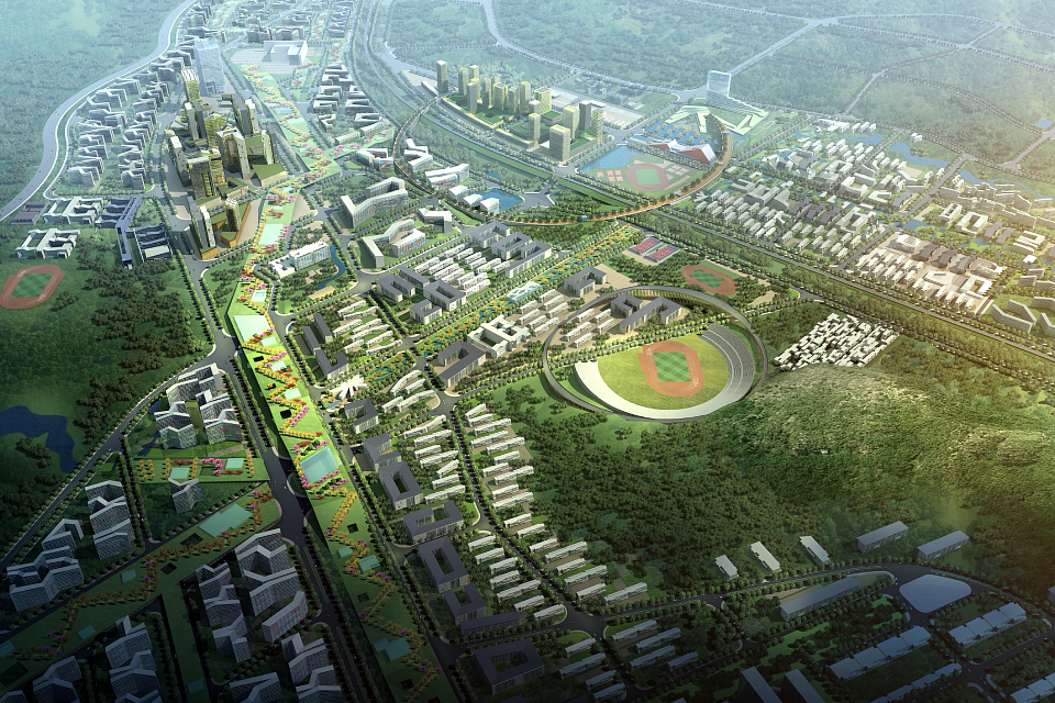 Dushan University City — 4