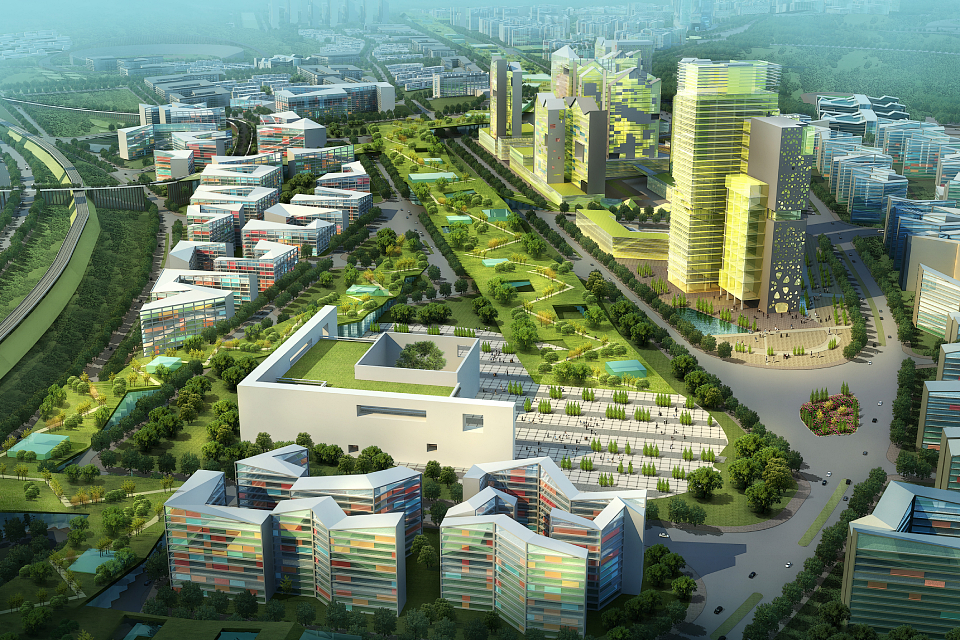 Dushan University City — 5