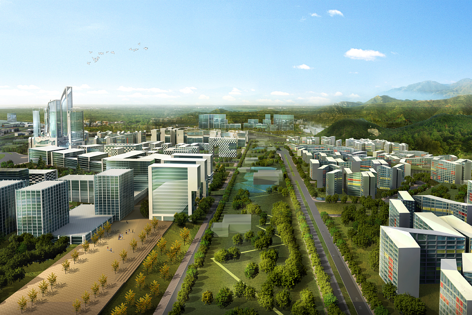 Dushan University City — 6