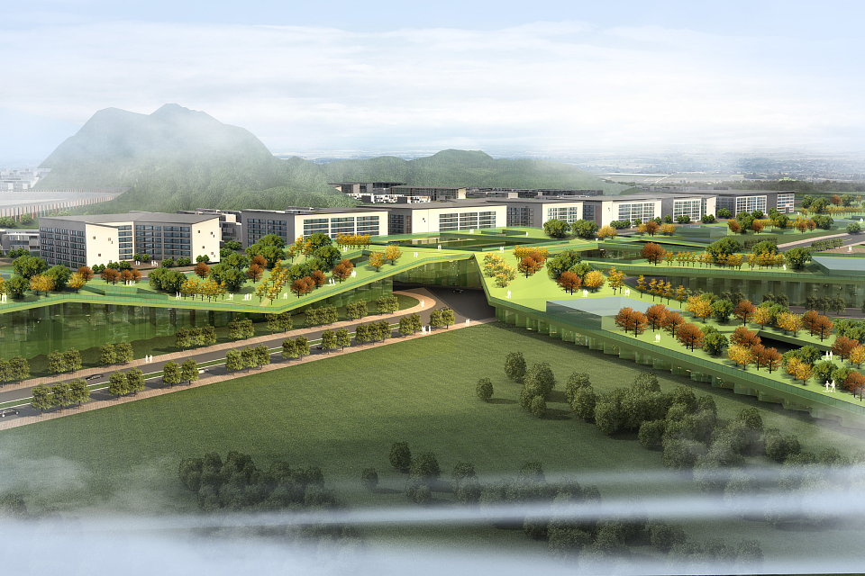 Dushan University City — 7