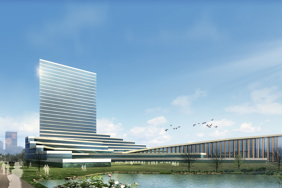 Dushan University City — 8